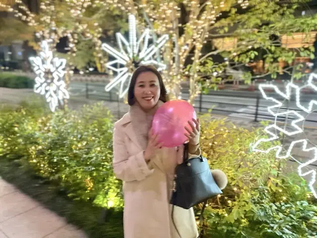 有明ガーデンのイルミネーション