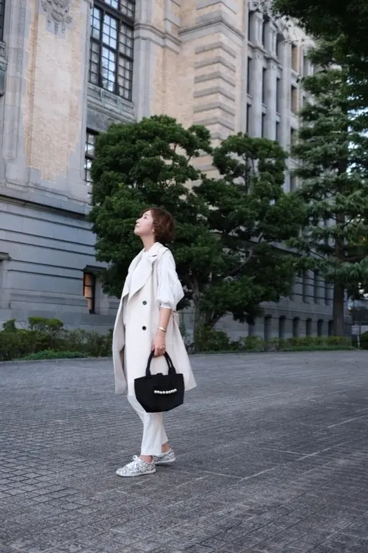 ホワイトコーデ