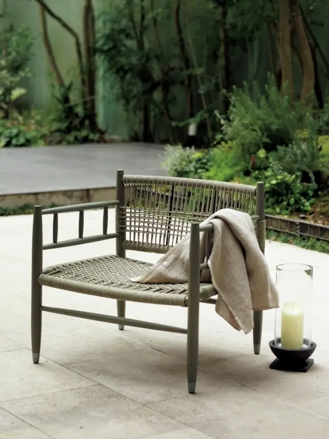 FLEXFORM Lee Outdoor Arm Chair