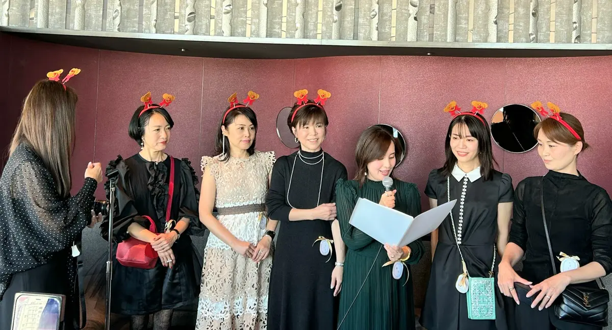 Jマダム集合♡クリスマスパーティー202の画像_5