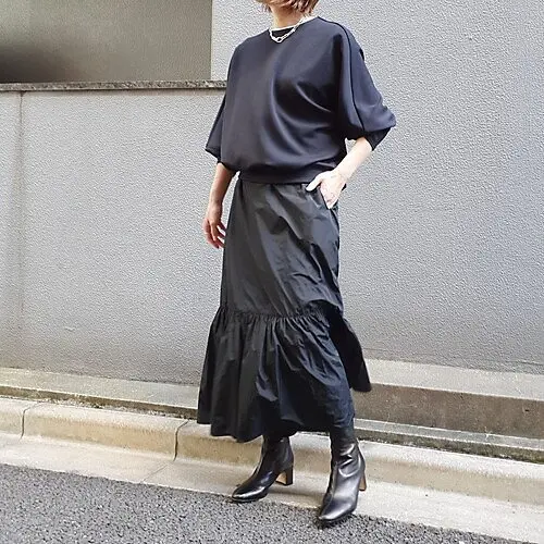 【50代 ファッション】気温23度に最適の画像_7