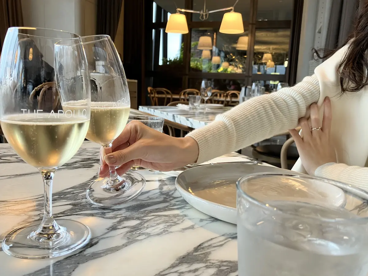 THE APOLLOにて娘からのバースデの画像_2