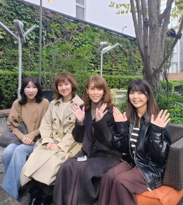 goodmorning　cafeの外でも撮影