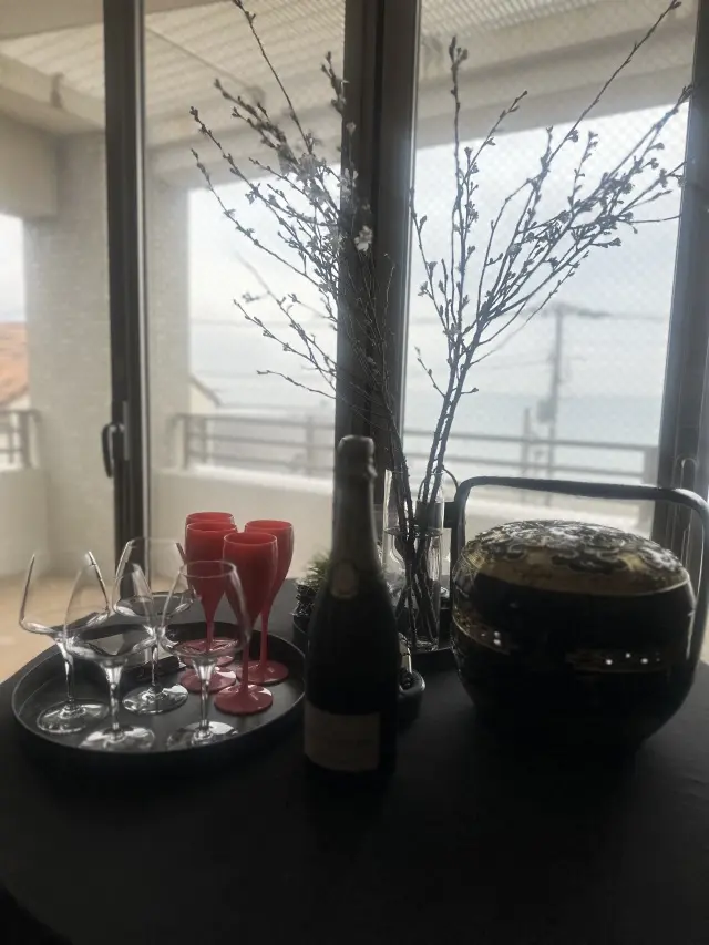 桜を愛でながらpotluck partyの画像_1