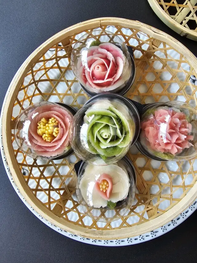 美しい花おはぎの画像_1