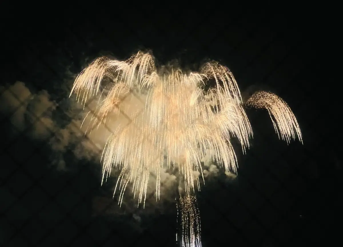 2022.神宮外苑花火大会