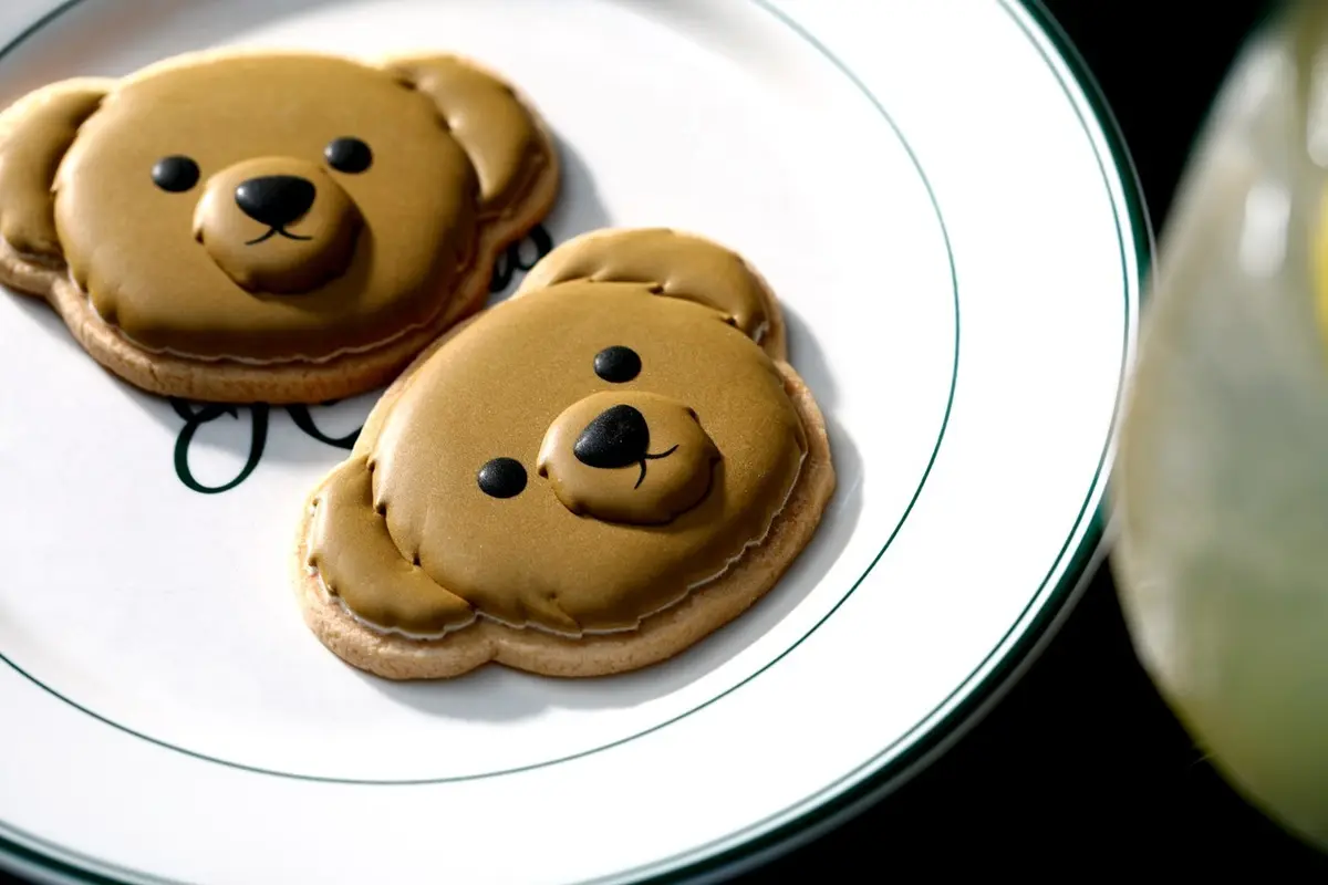 ラルフ ローレン 銀座 ラルフズコーヒー　ポロベアクッキー