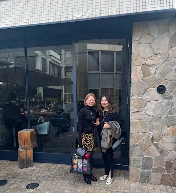 ラス　L'AS　隠れ家フレンチ　表参道　南青山　ランチ　クリスマスシーズン　フォアグラのクリスピーサンド