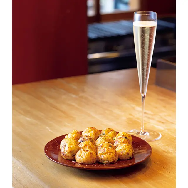 「たこやき」14個¥1,100。