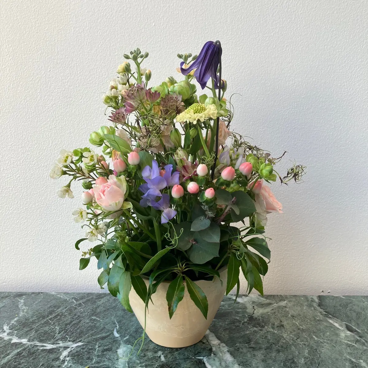 ニコライ・バーグマンのフラワースクール　アレンジメント