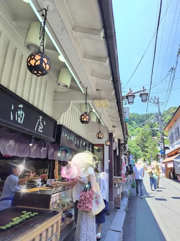 奈良　長谷寺　総本舗白酒屋