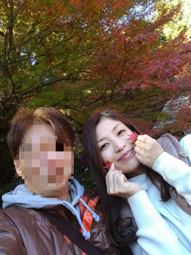 秋を探し求めて…紅葉に大銀杏に、行列の出の画像_5