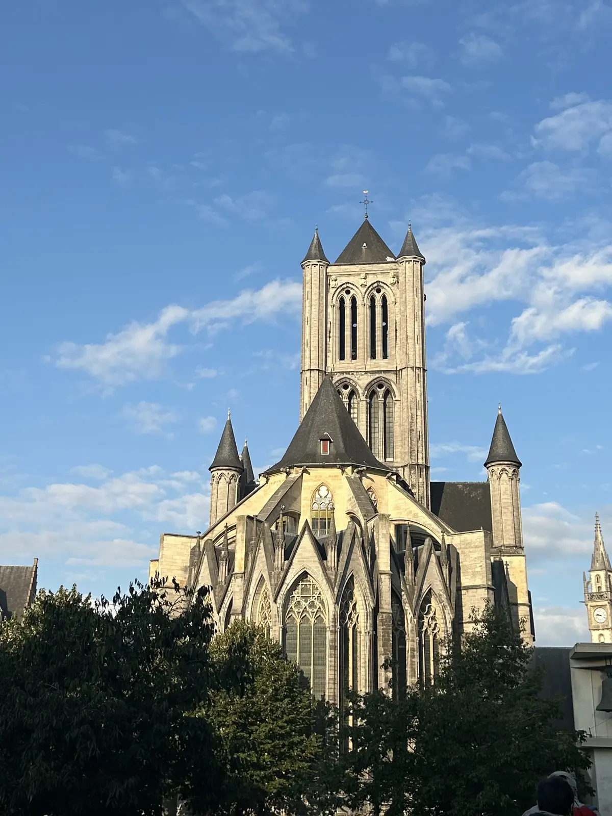 聖バーフ大聖堂　ベルギー　観光　ゲント