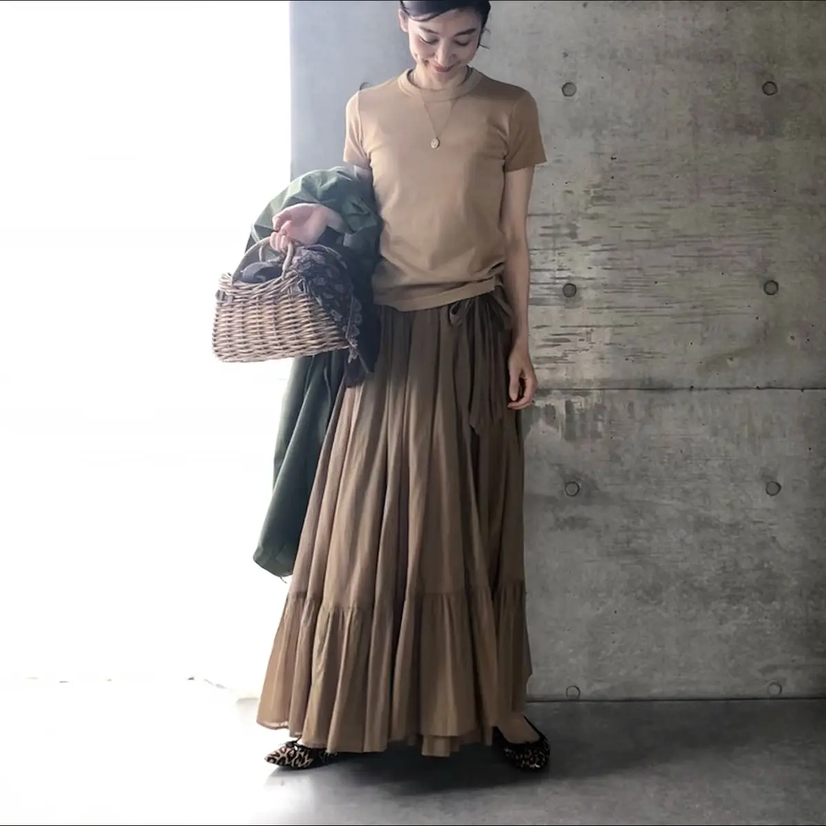 ユニクロ　コーデ