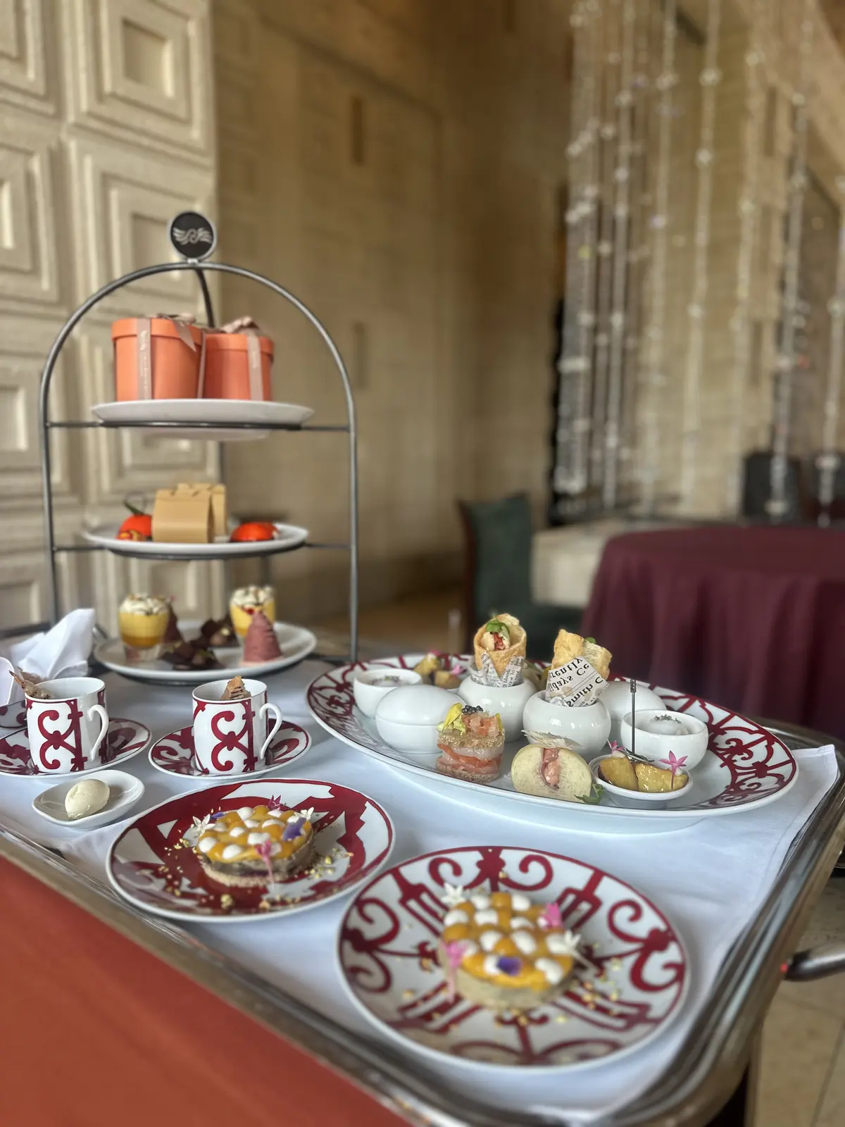 初夏のアフタヌーンティーでセレブ気分の画像_6