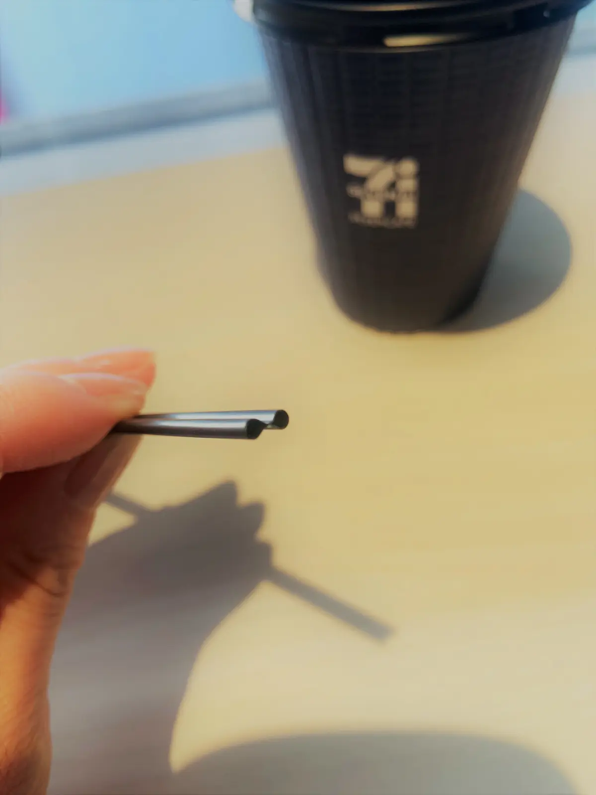 コーヒー用ストロー