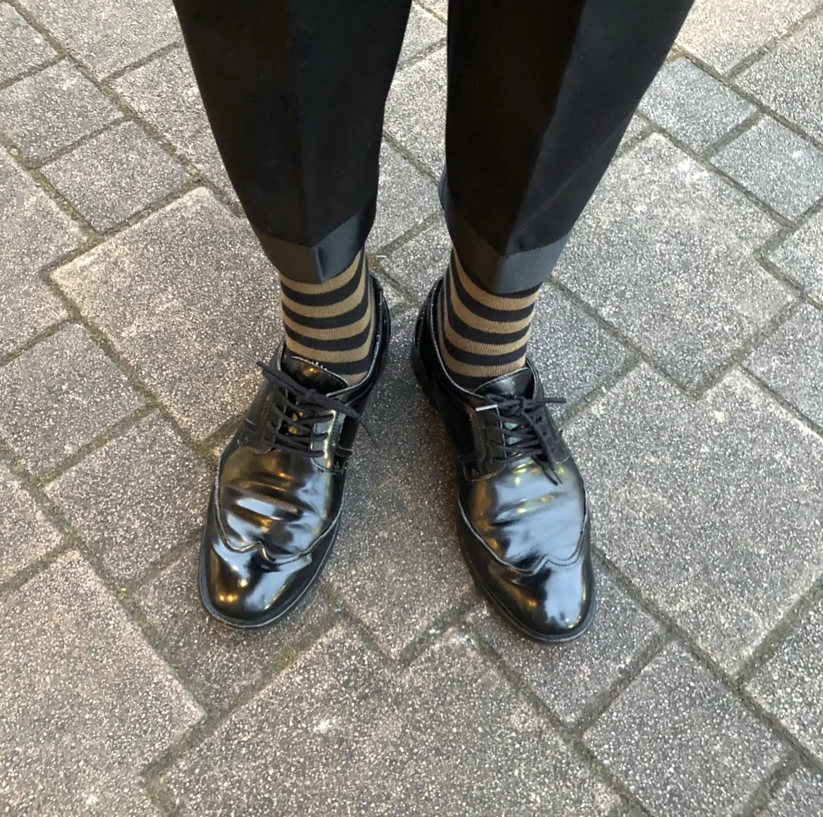 ゆったりデニム＆ローファー。の画像_8