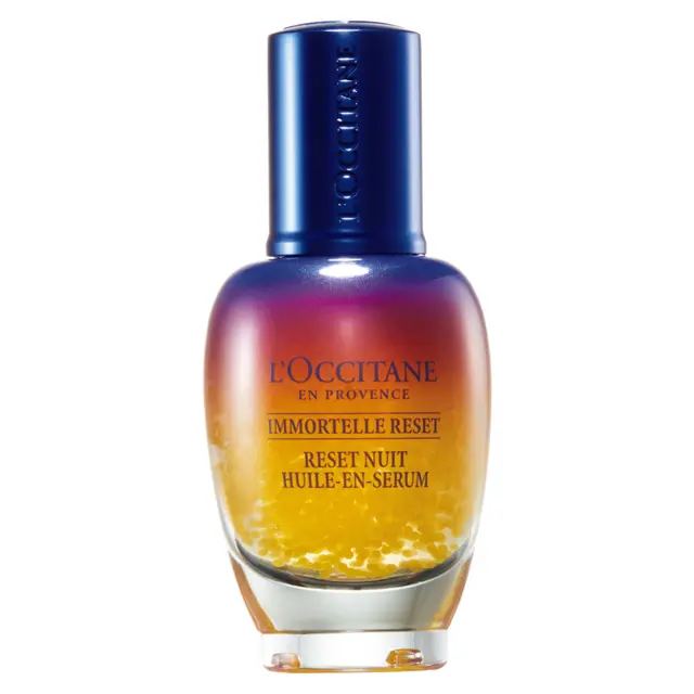 ロクシタン イモーテル オーバーナイトリセットセラム