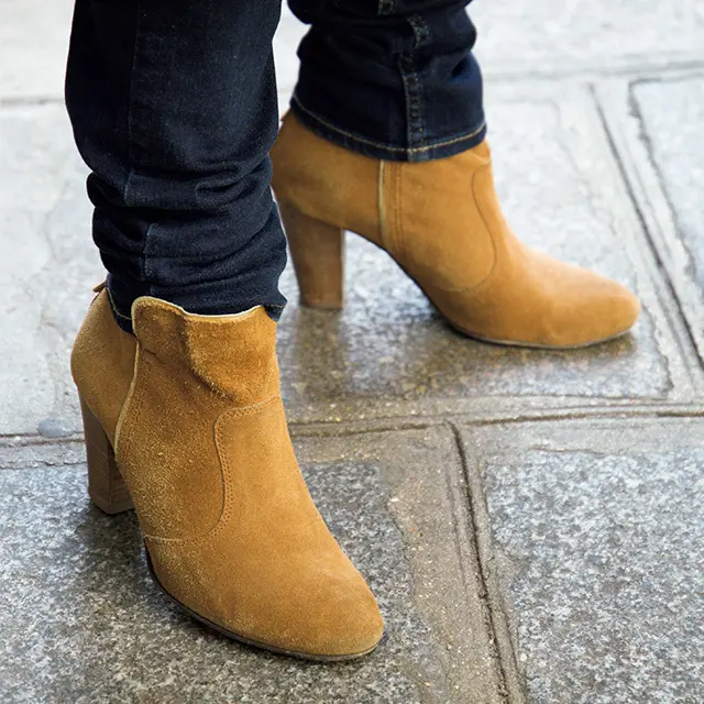 パリ＆ミラノマダム愛用のショートブーツ