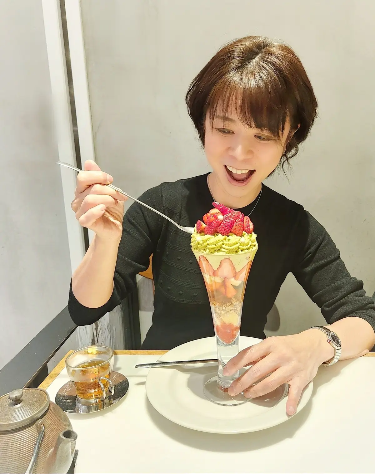 幸せのいっぱいの顔(*^^*)