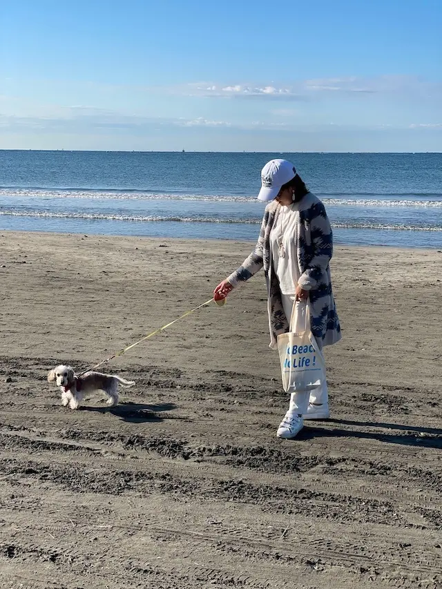 ロンハーマン　RonHerman 海コーデ　Jマダムのおしゃれ　jマダム　40代コーデ　50代コーデ