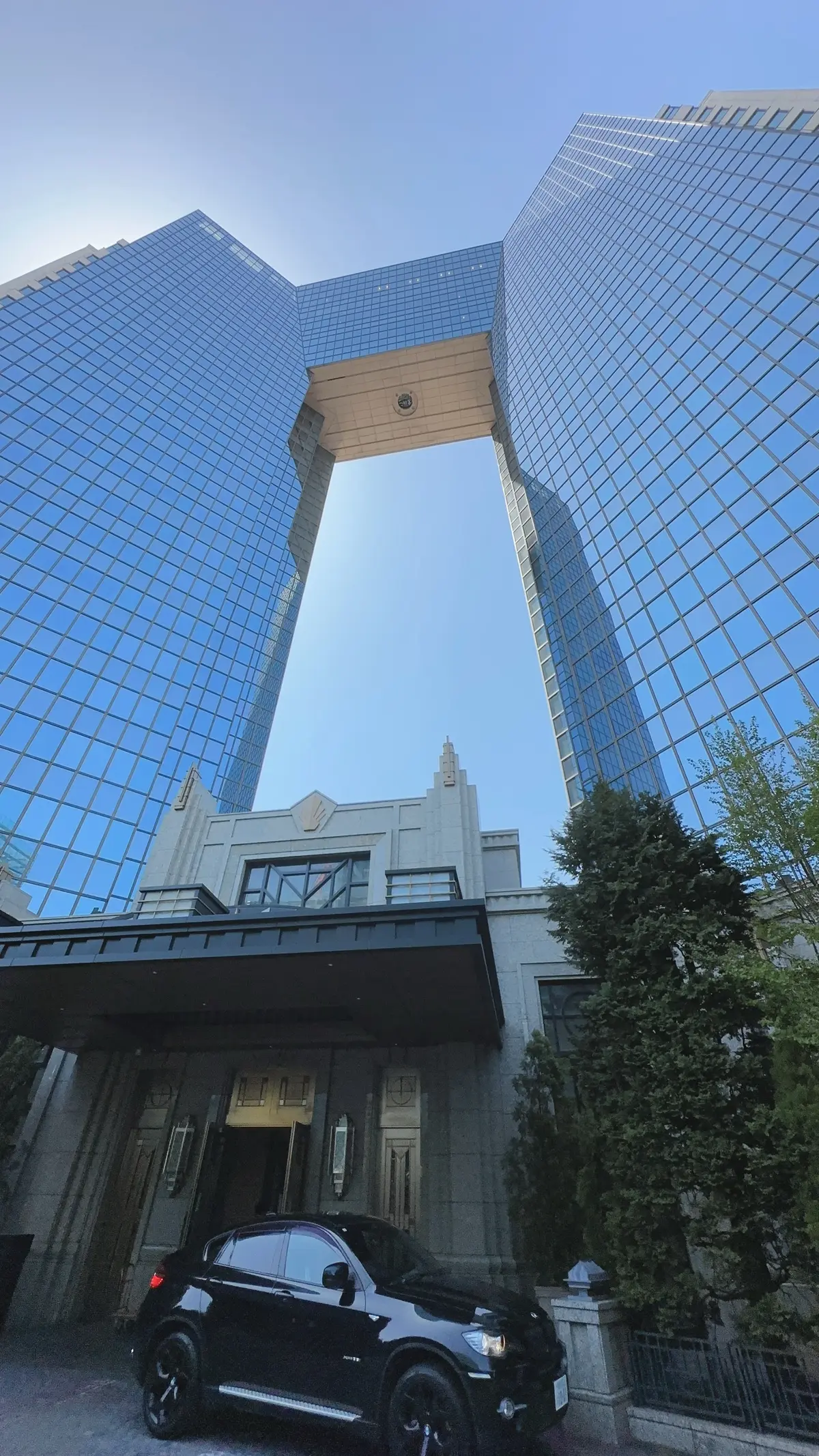 東京ベイコート倶楽部外観