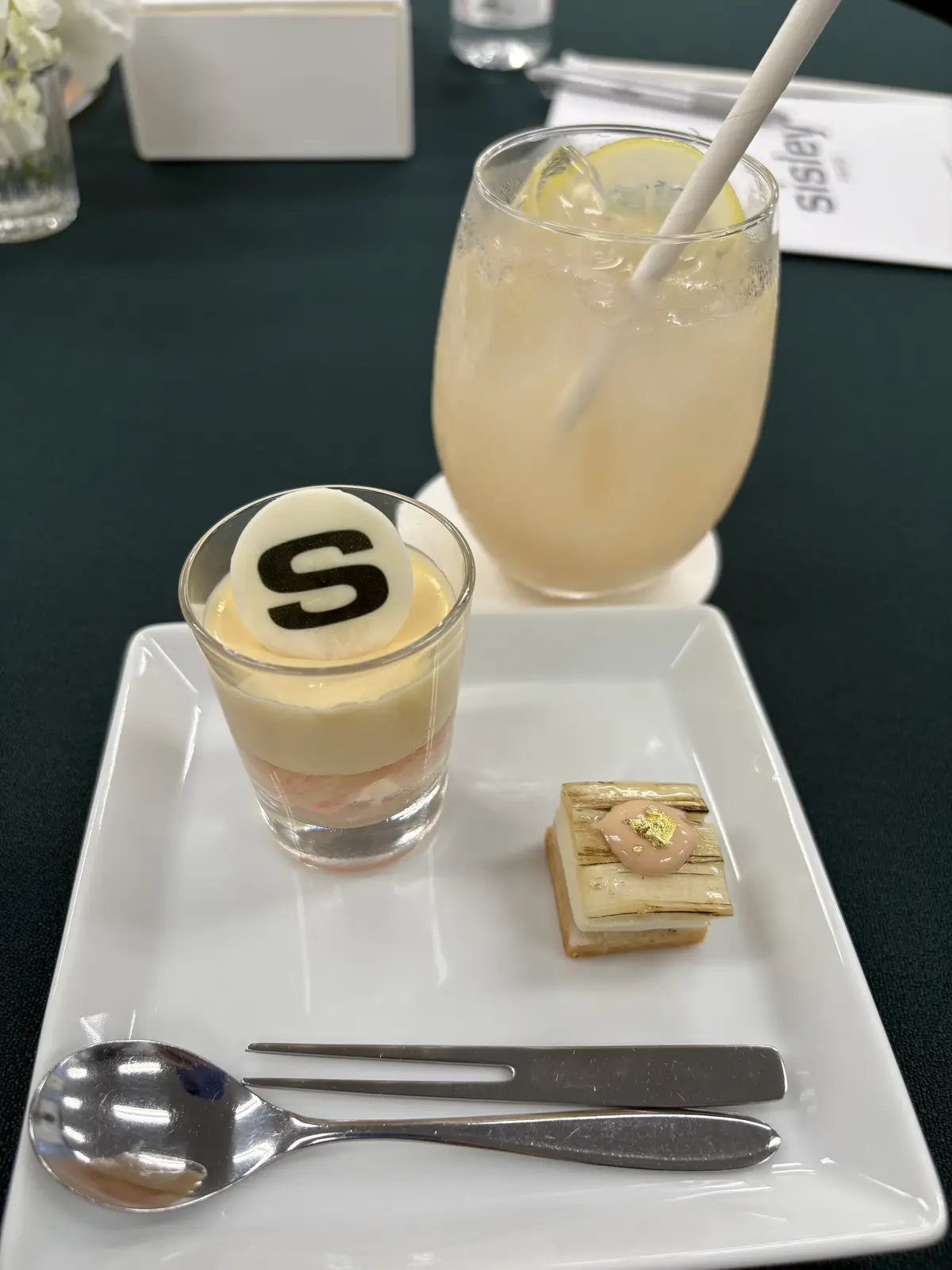 シスレー 秋のコスメ新製品発表会 風景