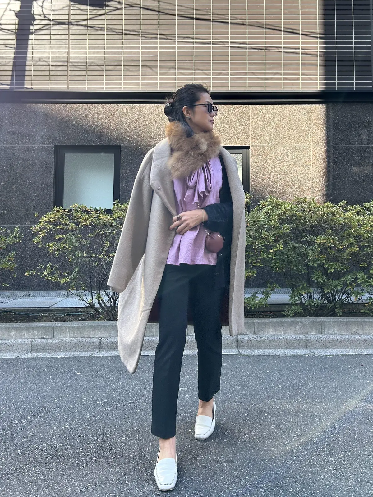 UNIQLOの優秀アイテムで冬の着回しコの画像_1