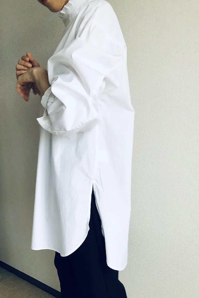 #Newans の白シャツで、シチリア料の画像_4