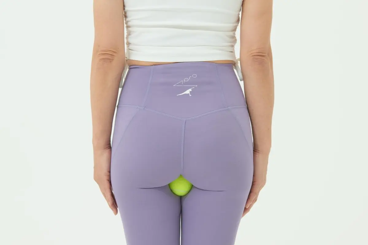 お尻の穴の少し前、腟口のあるあたりに当てましょう。　OurAge×Webエクラ