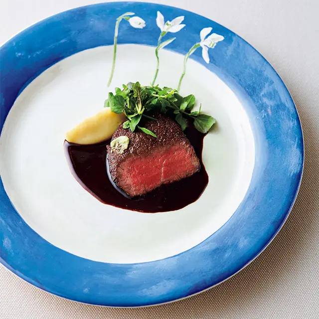 フランス料理店「ソーセ」