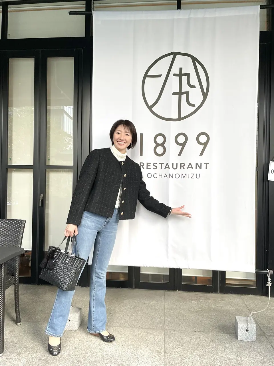 1899入口にて＆コーデ