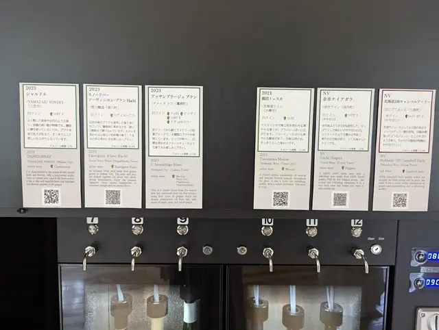 北海道産ワイン3種のテイスティングの画像_8