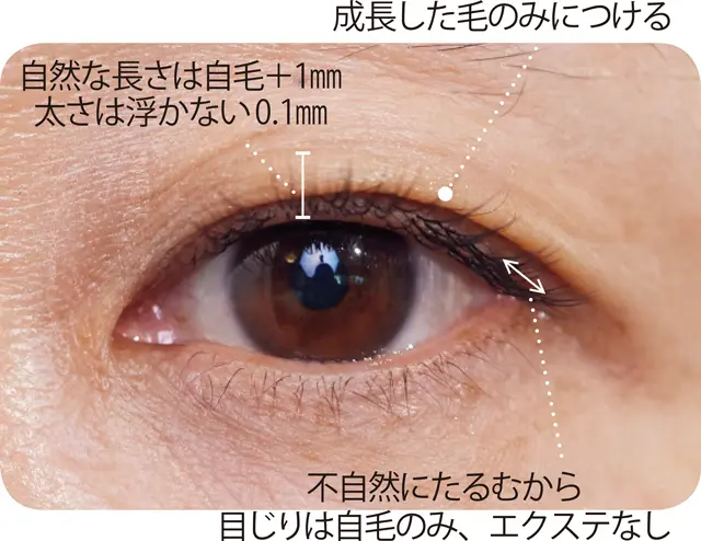 大人の美エクステポイント