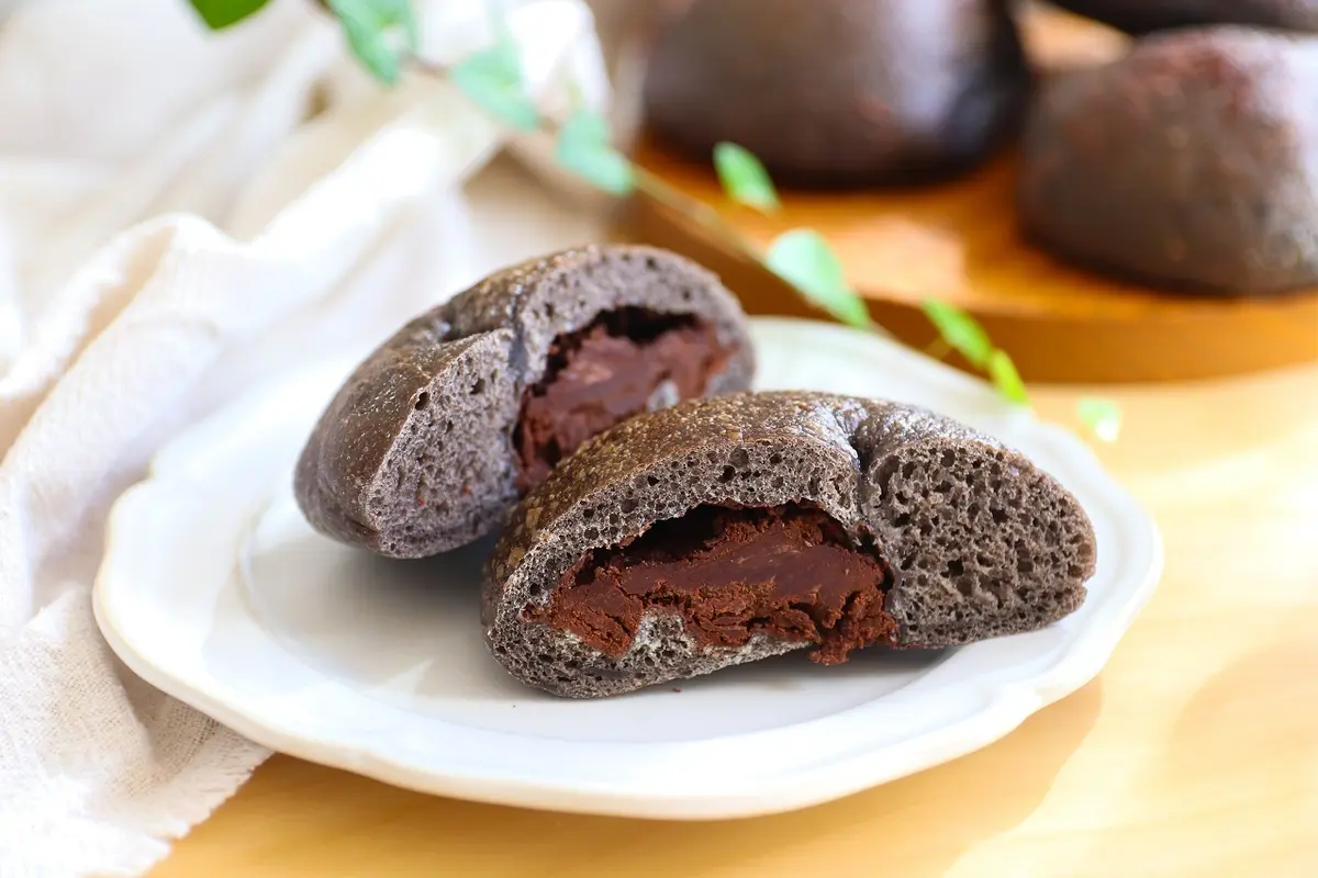 「Flip up! 」のチョコレートベーグル