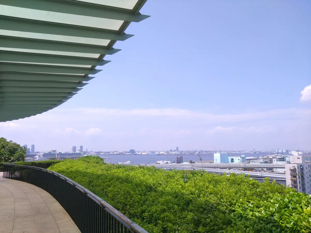 横浜元町、港の見える丘公園、紫陽花