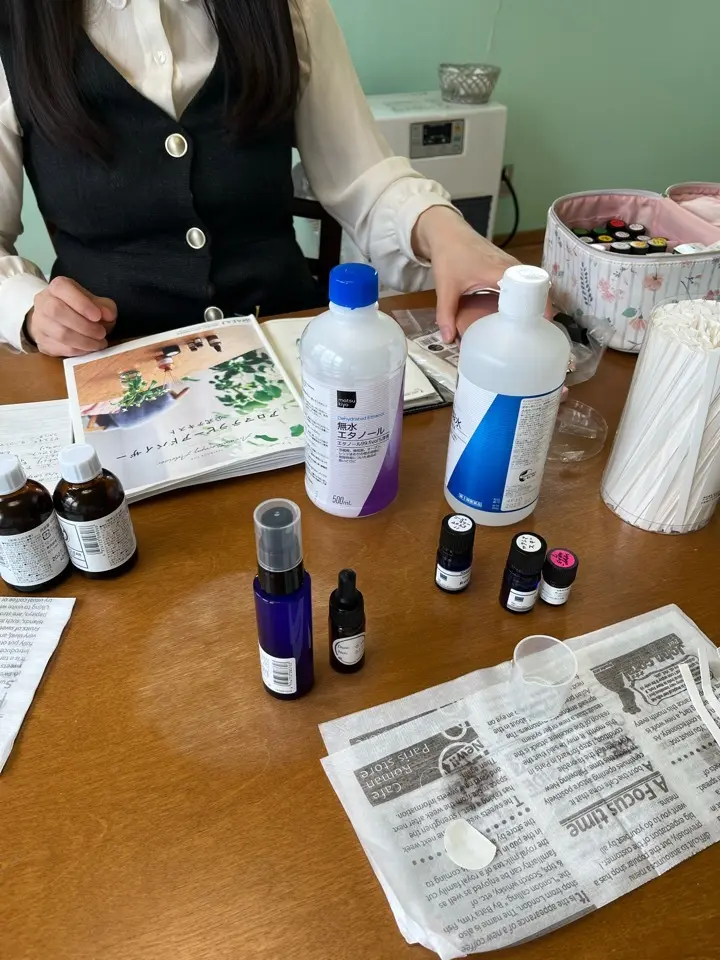 éclat エクラ　Jマダム　ブログ　トモコ　北海道　札幌　tomoici　知子　アロマ　アロマテラピー　AEAJ　アロマ検定