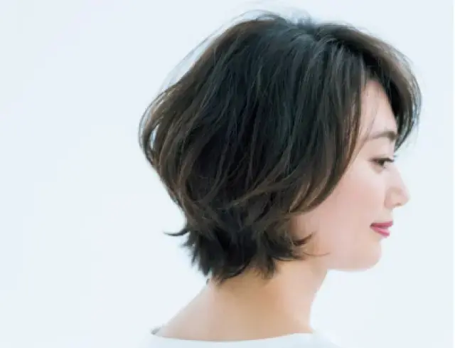 360度メリハリのある“ボリューム×美人フォルム”ボブ