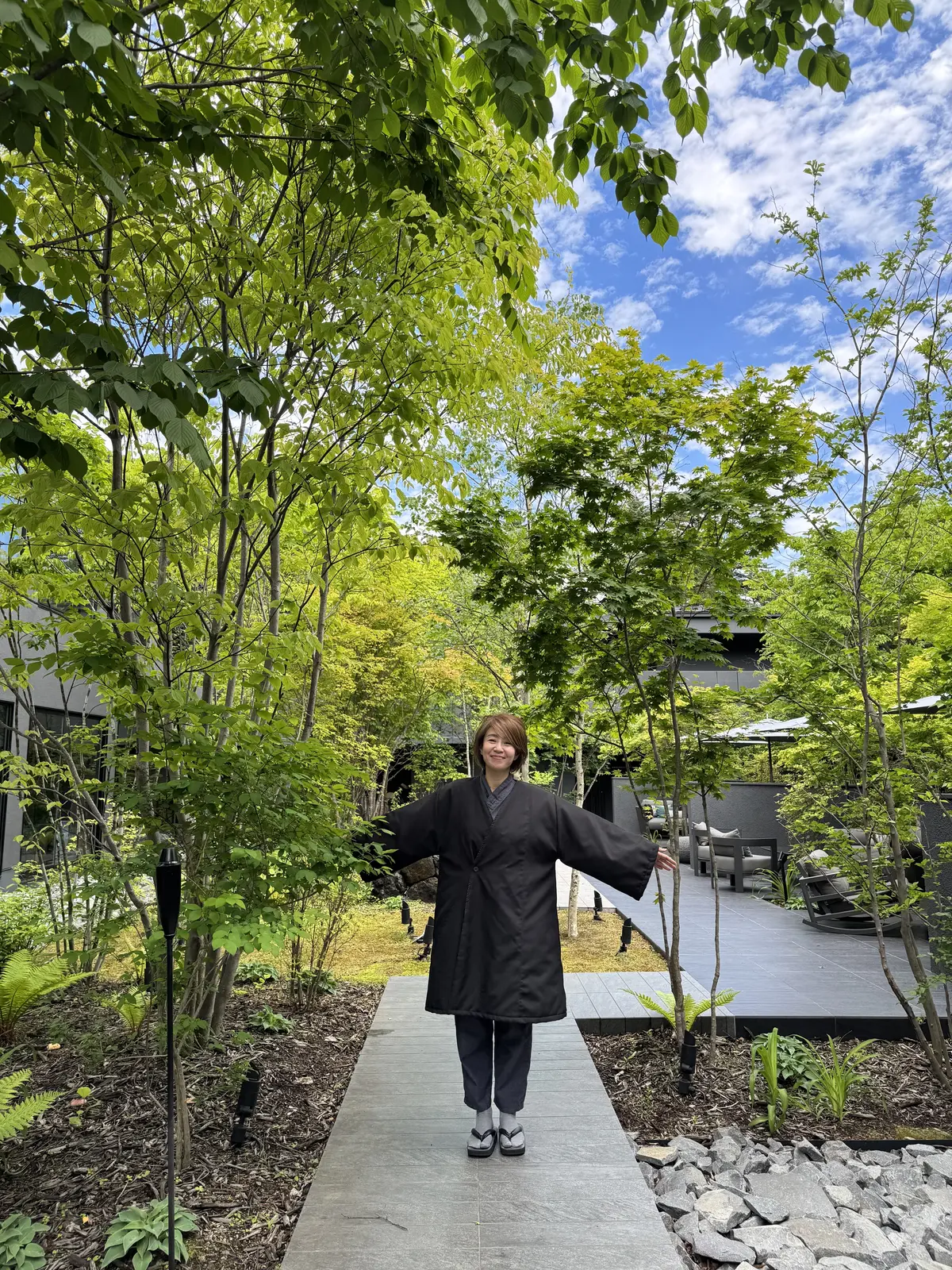 軽井沢の森に溶け込む、「ふふ軽井沢　静養の画像_1