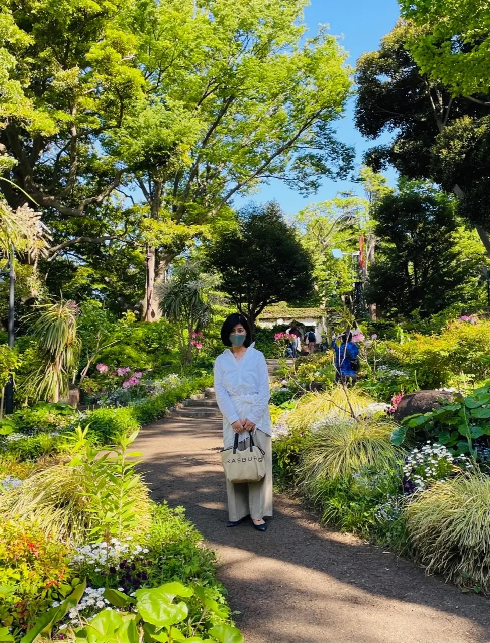 港が見える丘公園☀︎〜英国風庭園◎華やかの画像_4