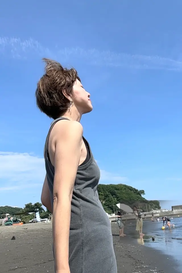 鎌倉で、童心に帰って遊ぶ私の夏のストーリの画像_9