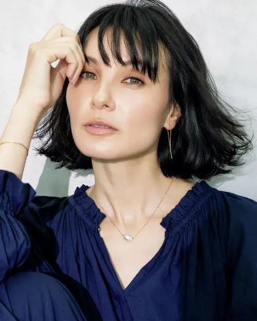 MARIHA Ocean Tearsパール×ダイヤネックレス ￥84,700