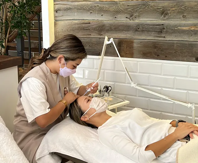 kakimoto arms AOYAMA アイブローメニュー