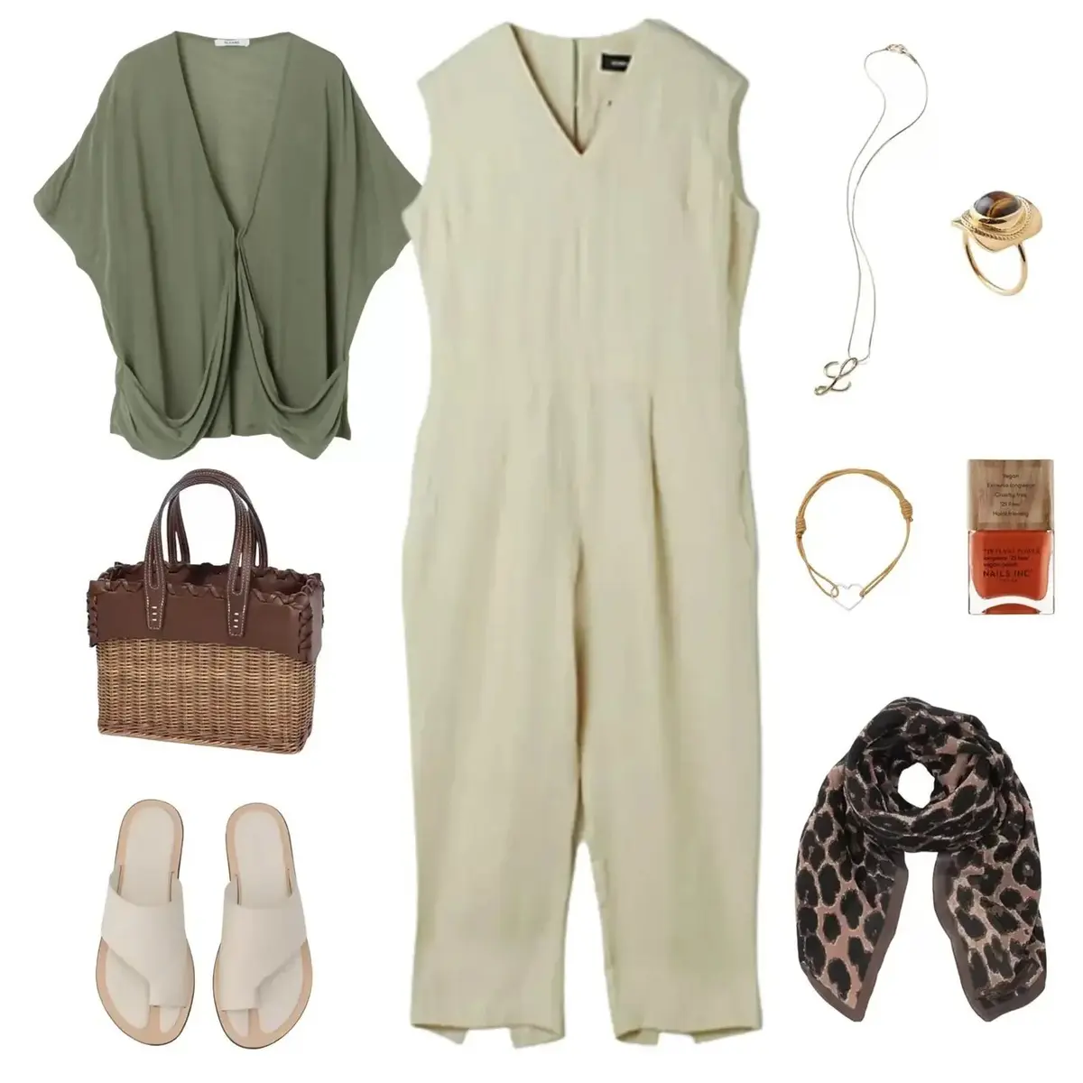 【50代 週末コーデ】リネンで叶える大人の夏映えコーデ＃Jマダムのおしゃれ