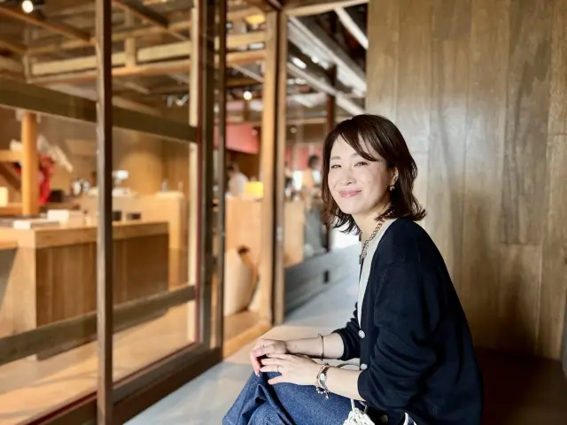 先月オープンした『もちのえき』