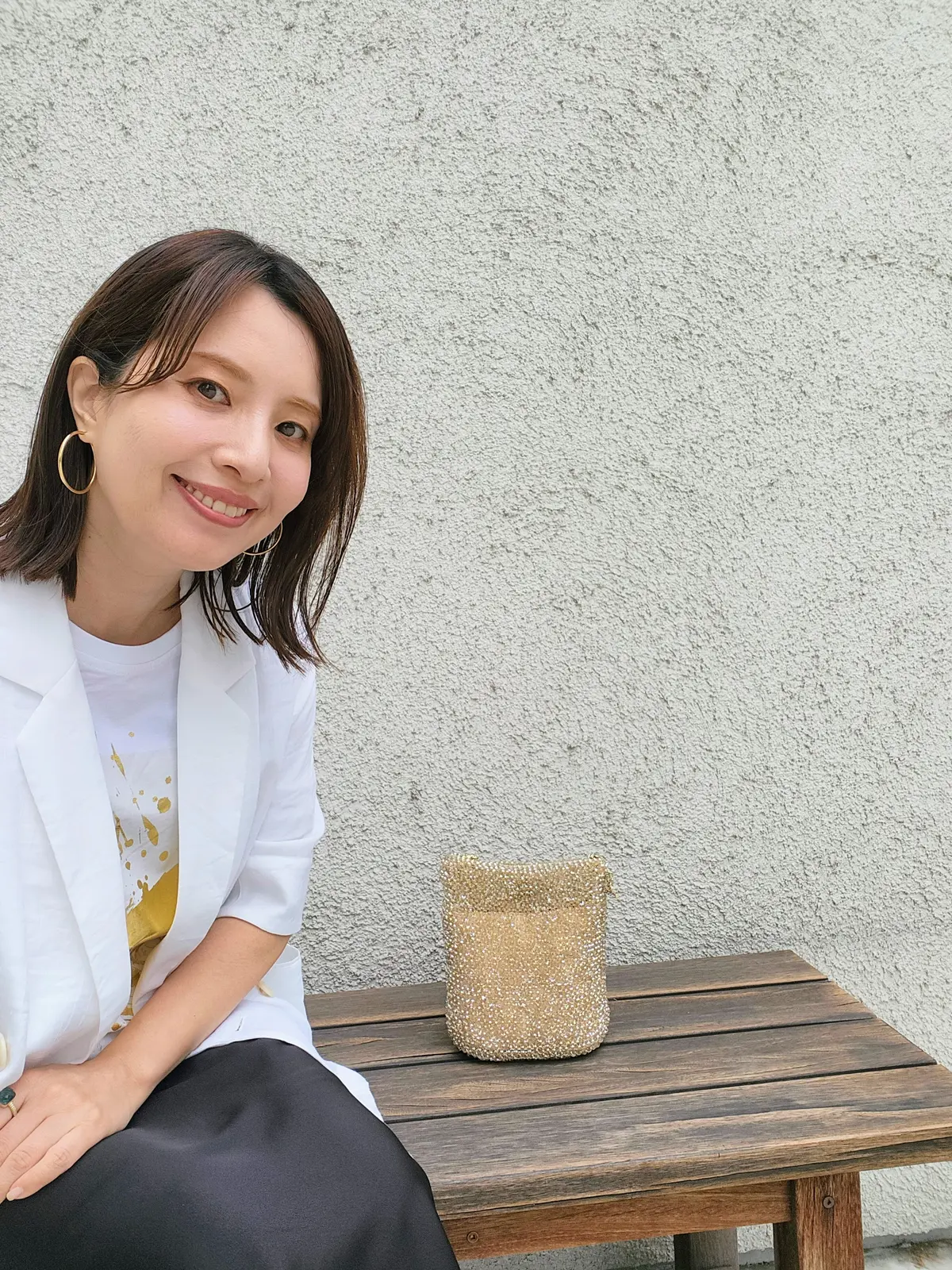 PUMA、プーマ、スニーカー、白スニーカー、40代ファッション、ZARA、ザラ、Tシャツ、アンテプリマ、スタイルデリ、セッキオスティローゾ 、UNIQLO、ユニクロ