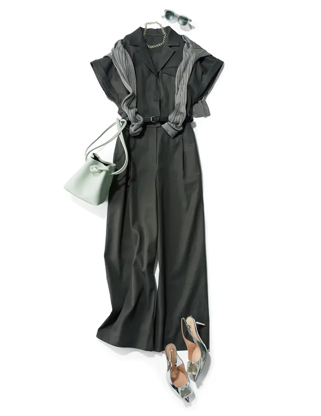 アンクレイヴ ホワイトのオールインワン