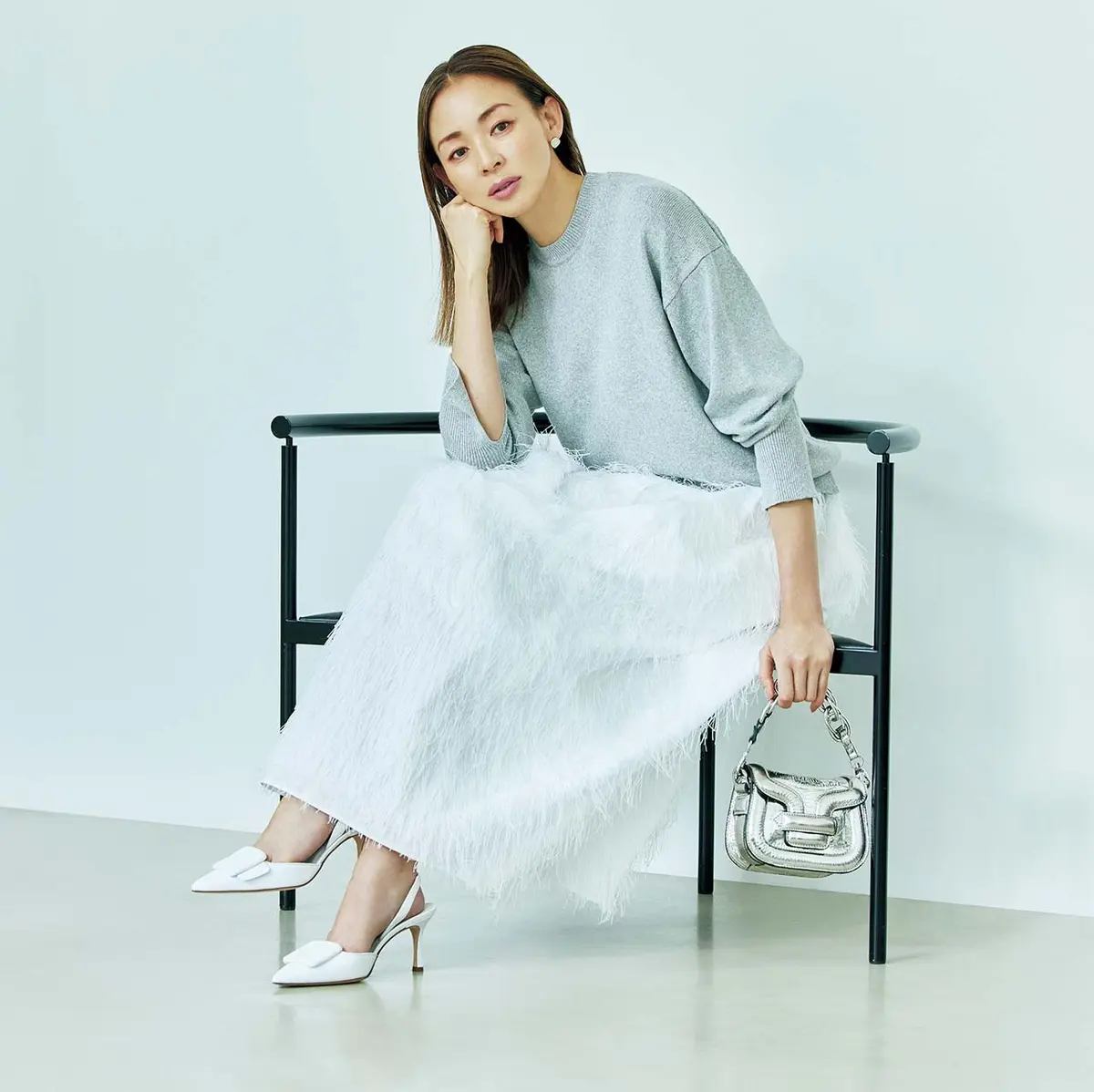 デパリエのニットのSHIHO