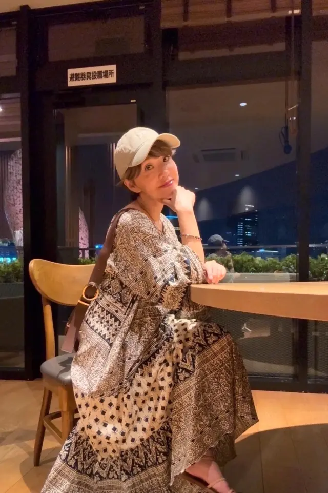 夏花火、大好きなキャップコーデで神戸の街の画像_7