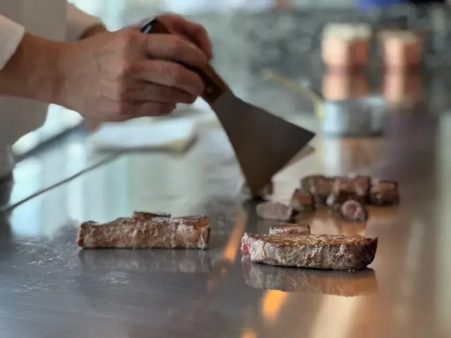 心躍るピンクのスカートでホテルランチへ@の画像_13